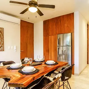  Appartement Jungle Luxury In Private Residential Area & Stunning Rooftop By Stella Mexique