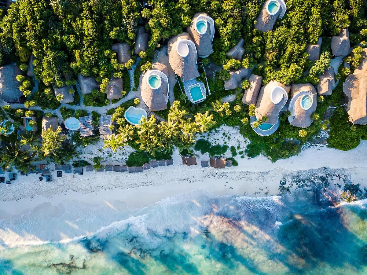 Papaya Playa Project, Tulum, A Member Of Design Hotels 5*, Tulum Mexiko